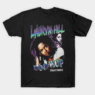 Lauryn Hill Interviews T-Shirt